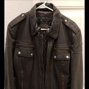 Hein Gerick Harley Davidson leather jacket